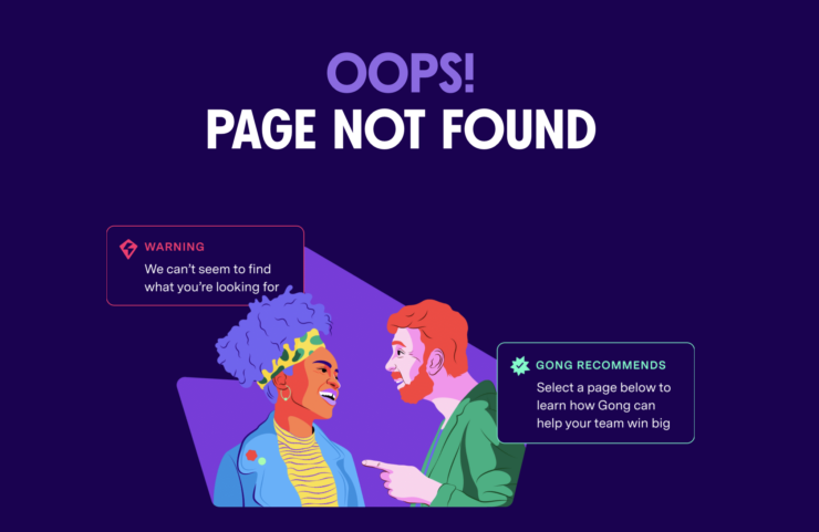 Best 404 Pages